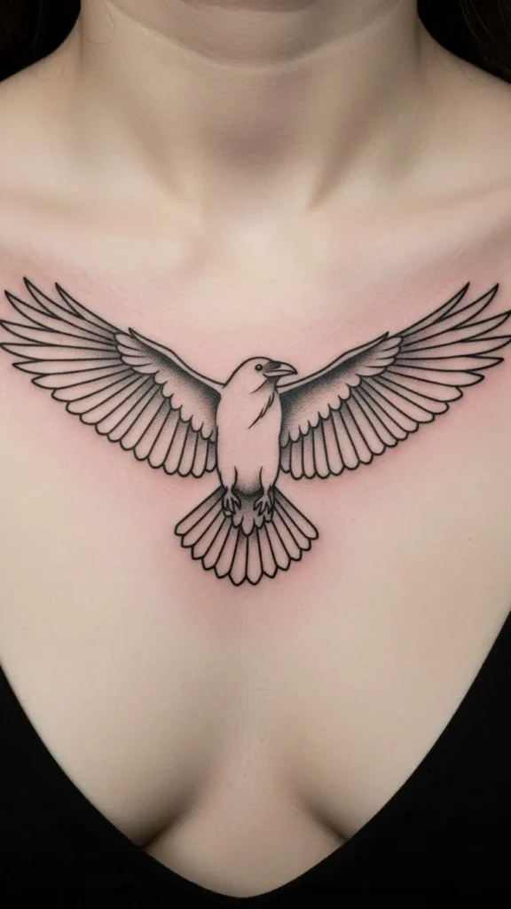 Raven Chest Piece (Simple)