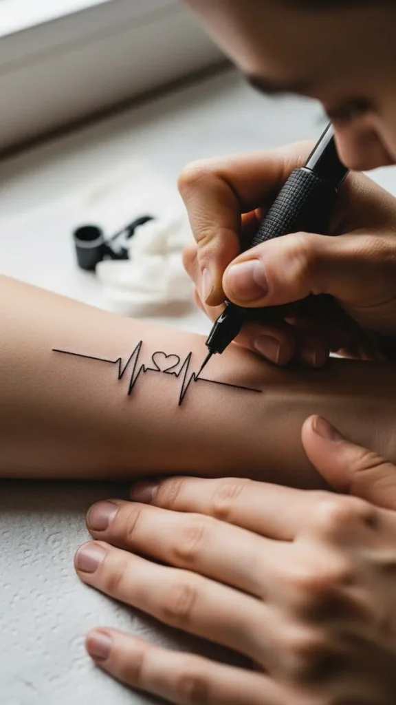 Refine the Lines With Ink or Digital Tools