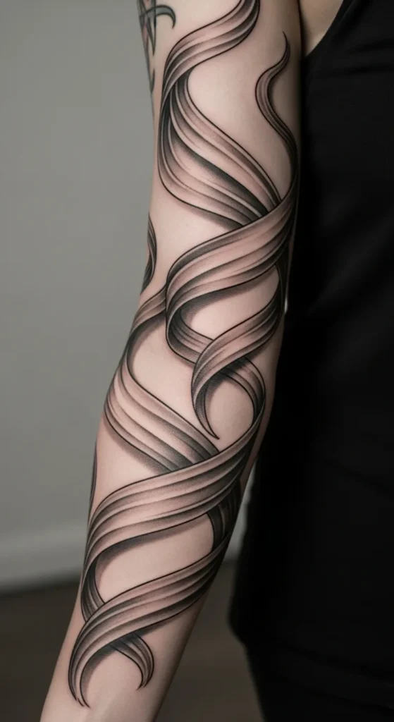 Ribbon Fortune Sleeve