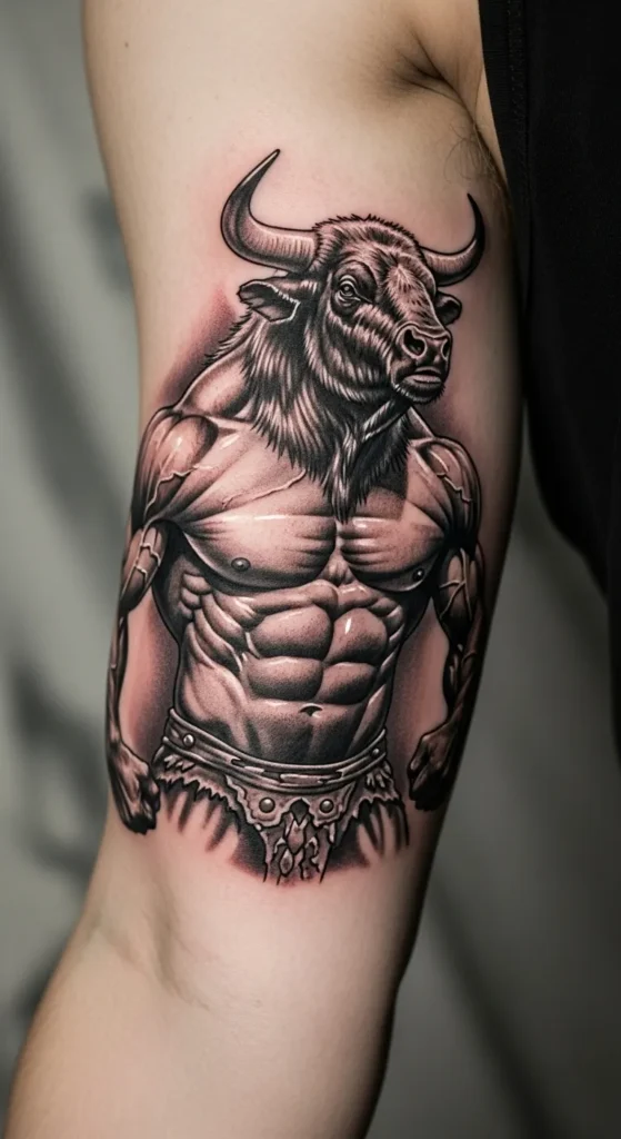 Roman Minotaur Strength