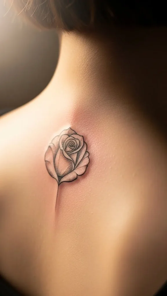 Rose Petal Spine Accent