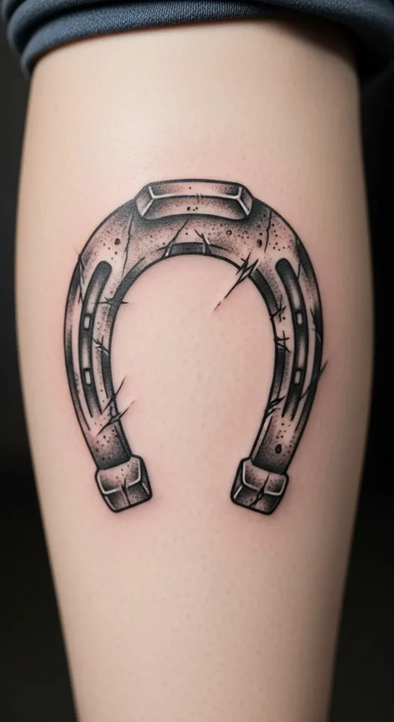 Rustic Western Horseshoe