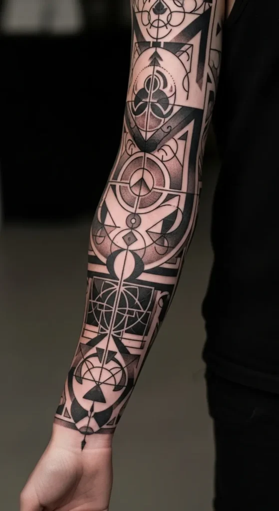 Sacred Geometry Luck Sleeve