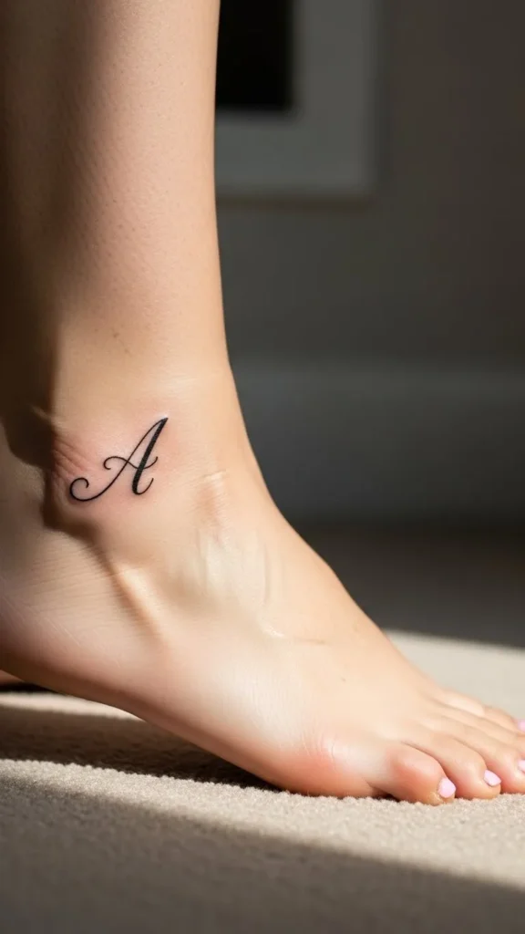 Script Initial Letter