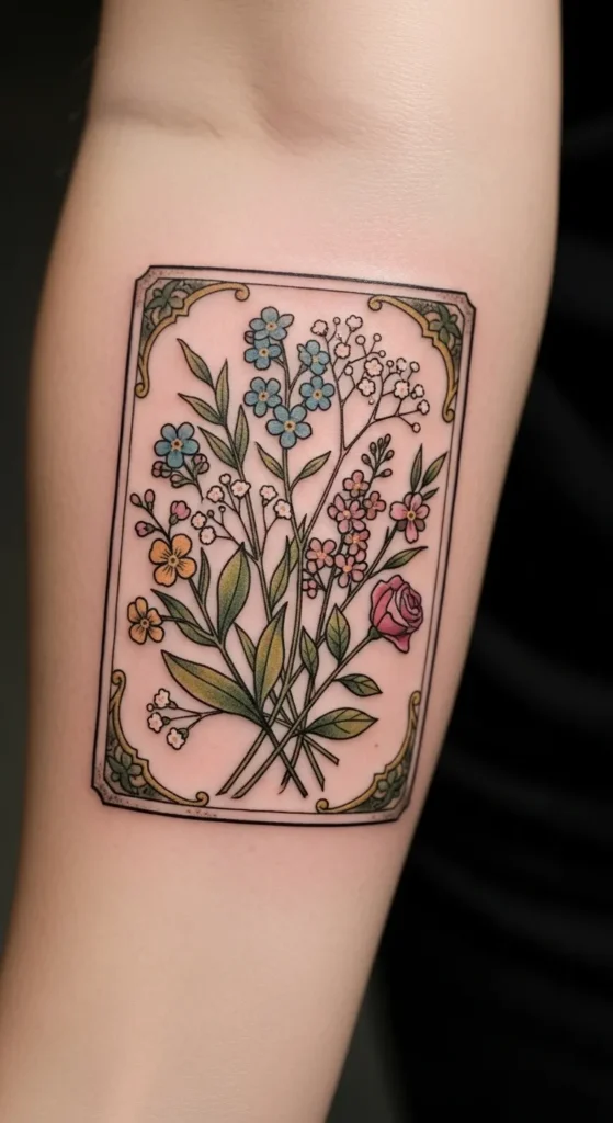 Seed Packet Illustration