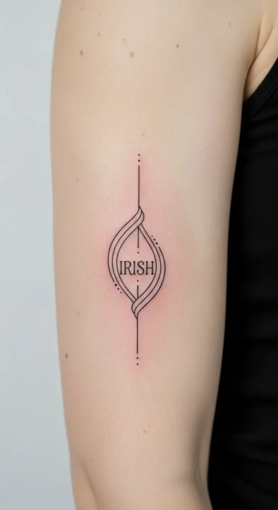 Shamrock Minimalist Tattoos