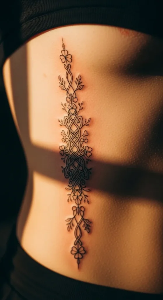 Short Line from an Irish Proverb