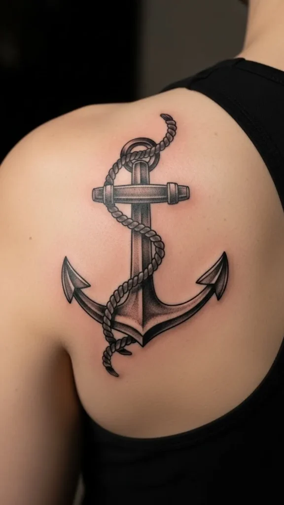 Shoulder Blade Anchor