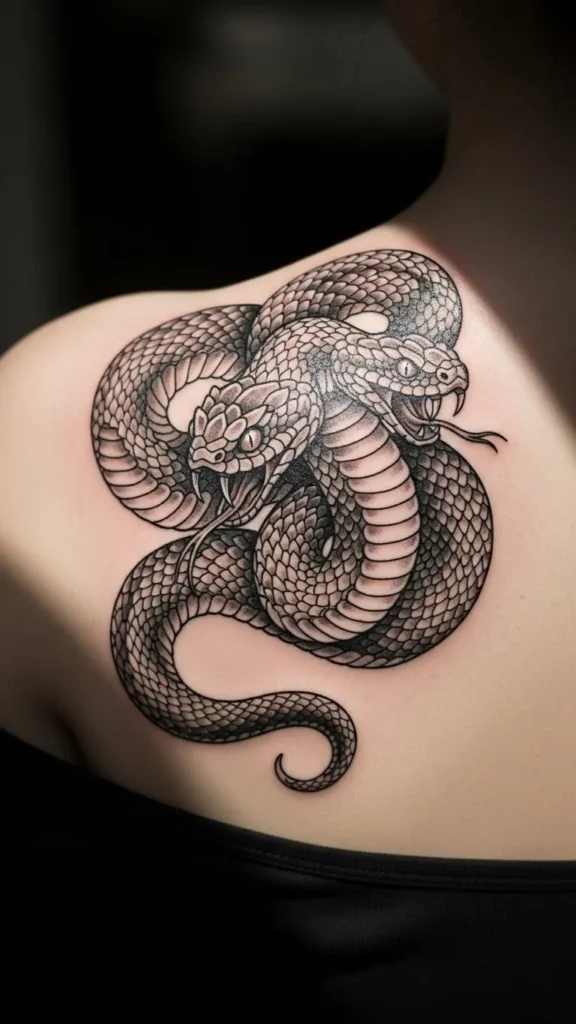 Shoulder Blade Serpent