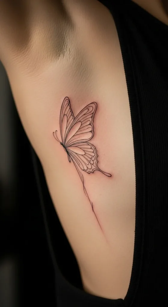 Side Rib Butterfly