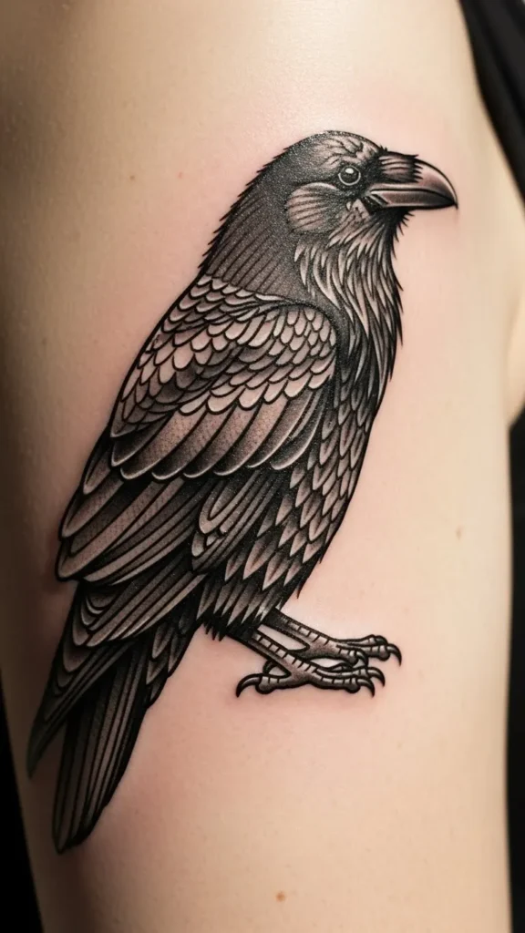 Silent Raven Profile