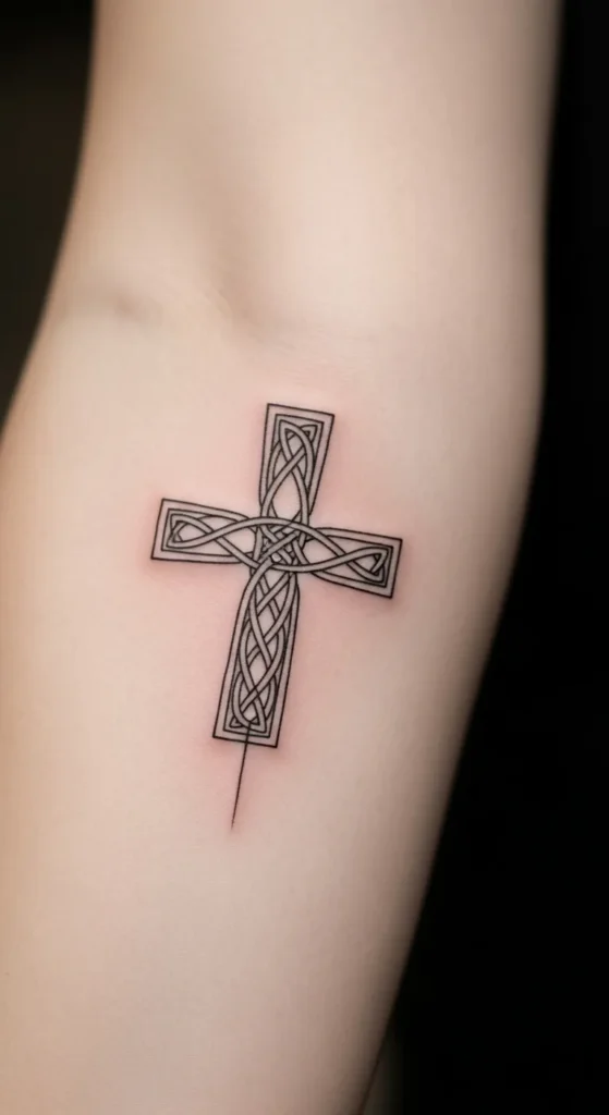 Simple Brigid’s Cross