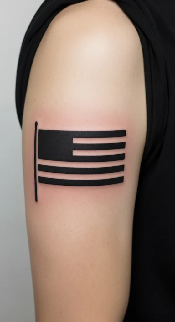 Single-Color Flag Fill