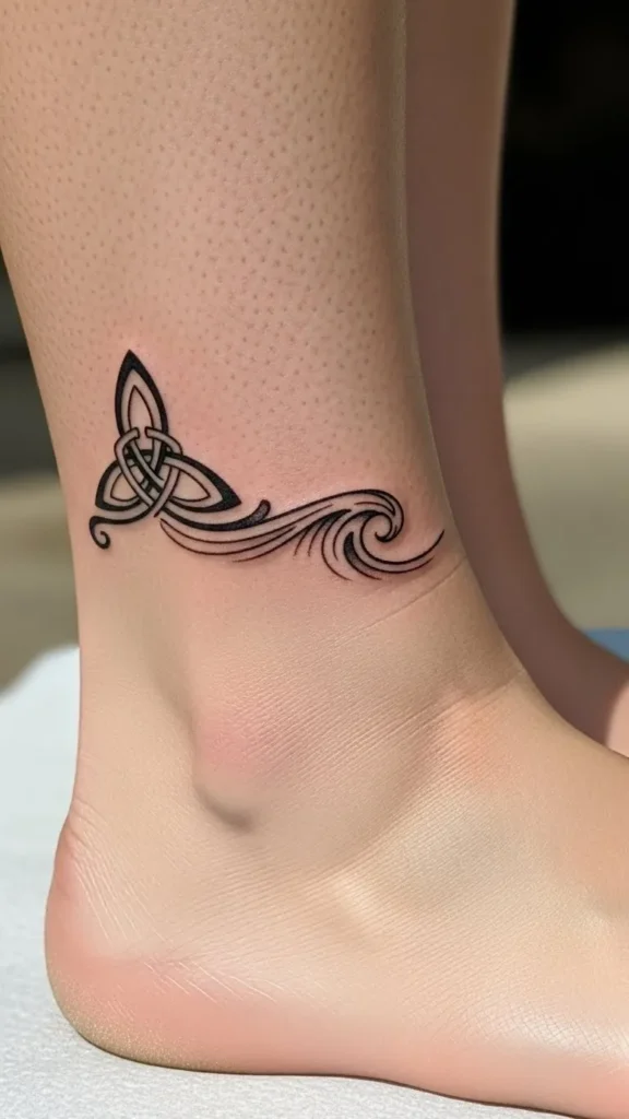 Single Knot Wave Curve