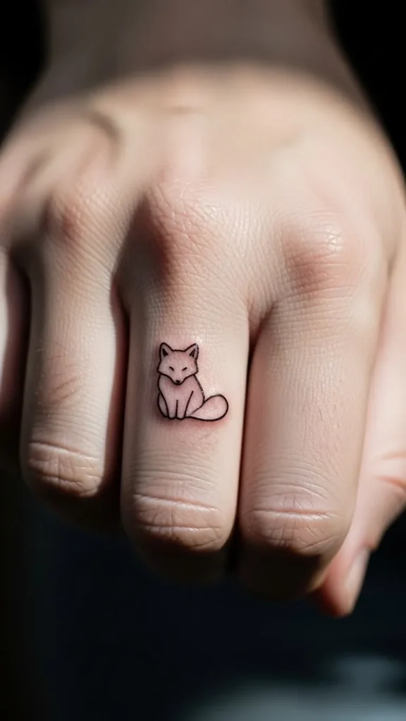 Small Animal Outline