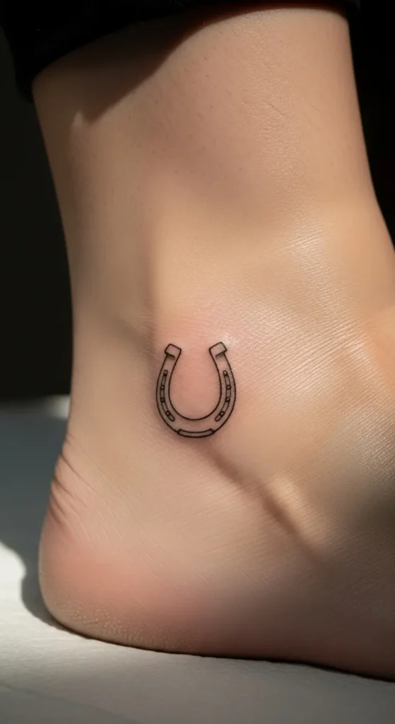 Small Ankle Horseshoe