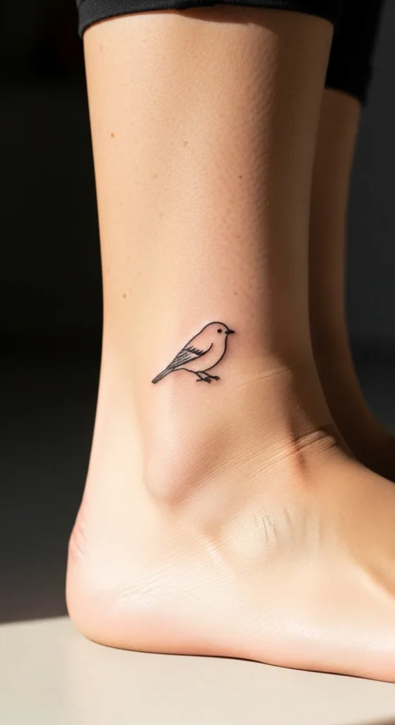 Small Bird Silhouette