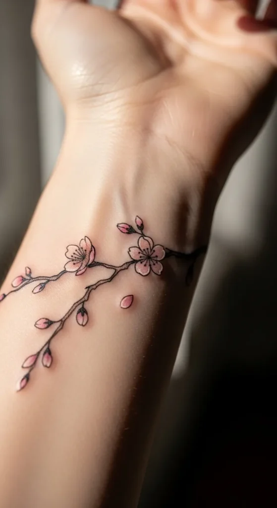 Cherry Blossom Branch