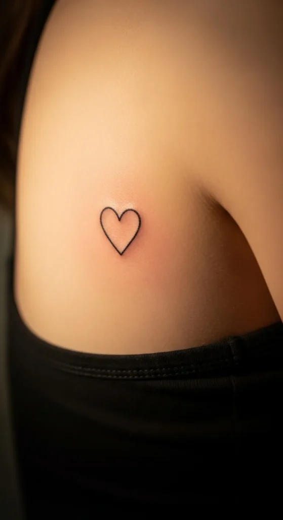 Small Heart Outline