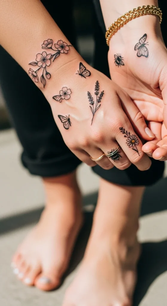 Small Spring Tattoos