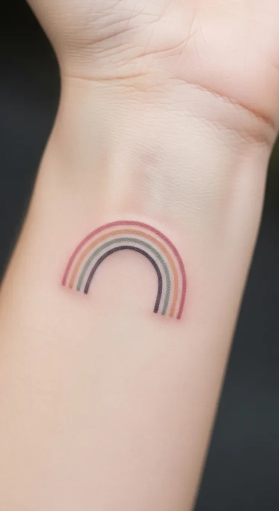 Soft Arc Rainbow