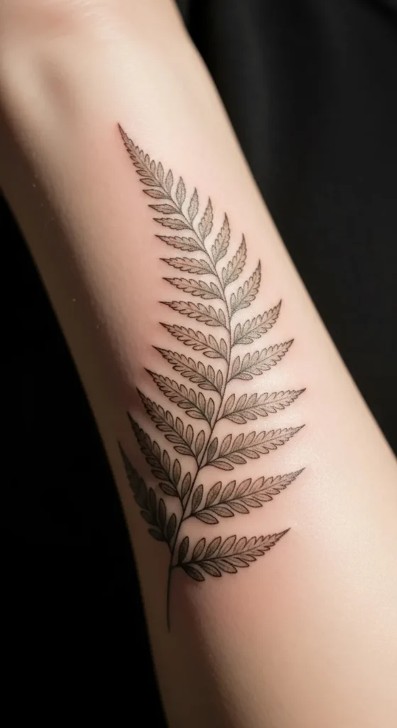 Soft Fern Frond