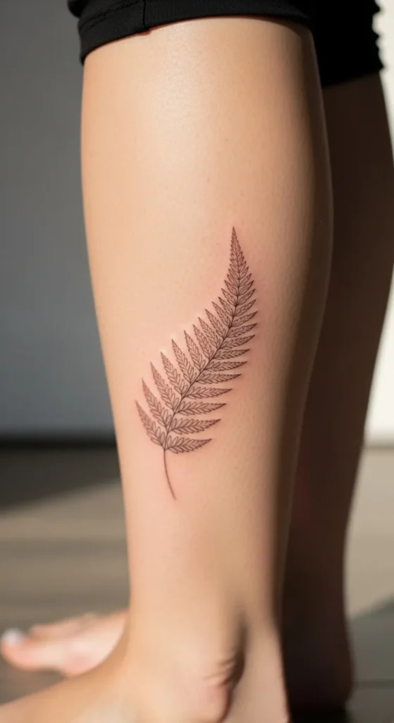 Soft Fern Leaf