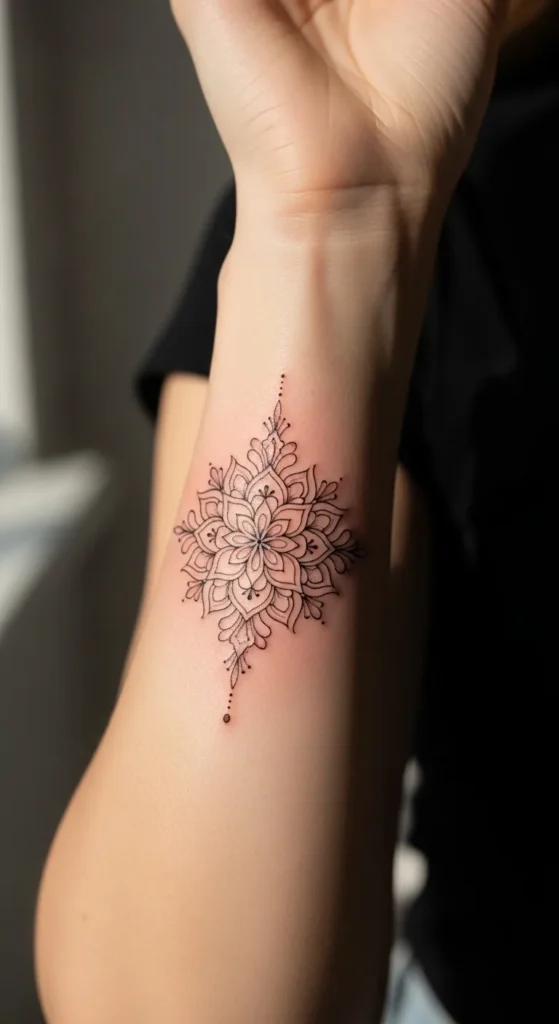 Soft Mandala Accent