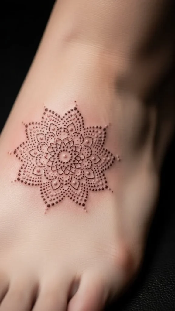 Soft Mandala Dot