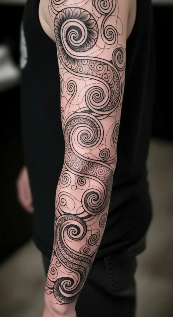 Spiral Energy Sleeve