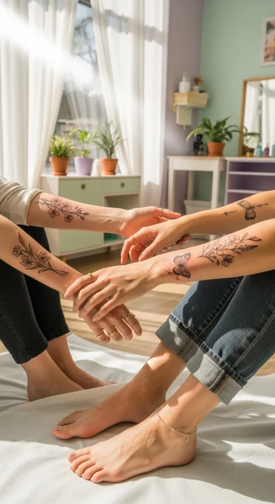 Spring Aesthetic Tattoos