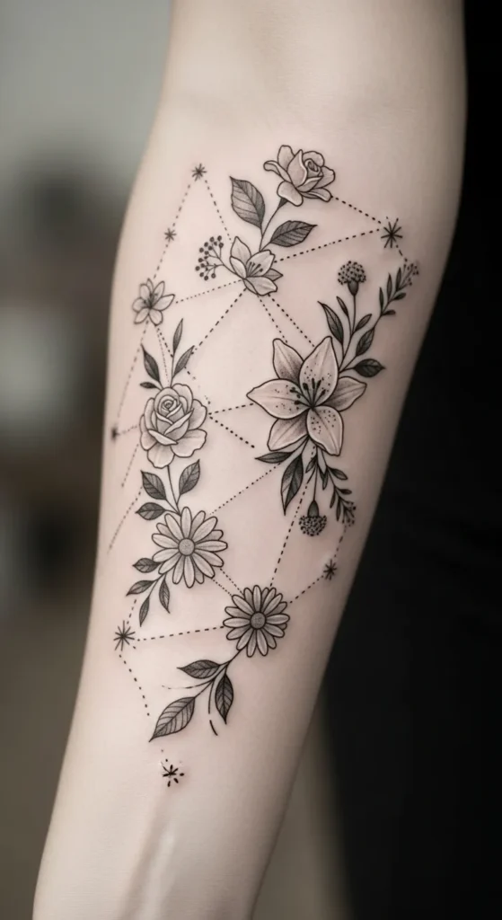 Spring Constellation Floral