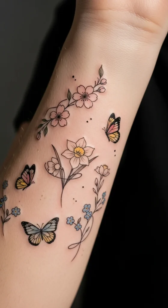 Spring Tattoo Designs