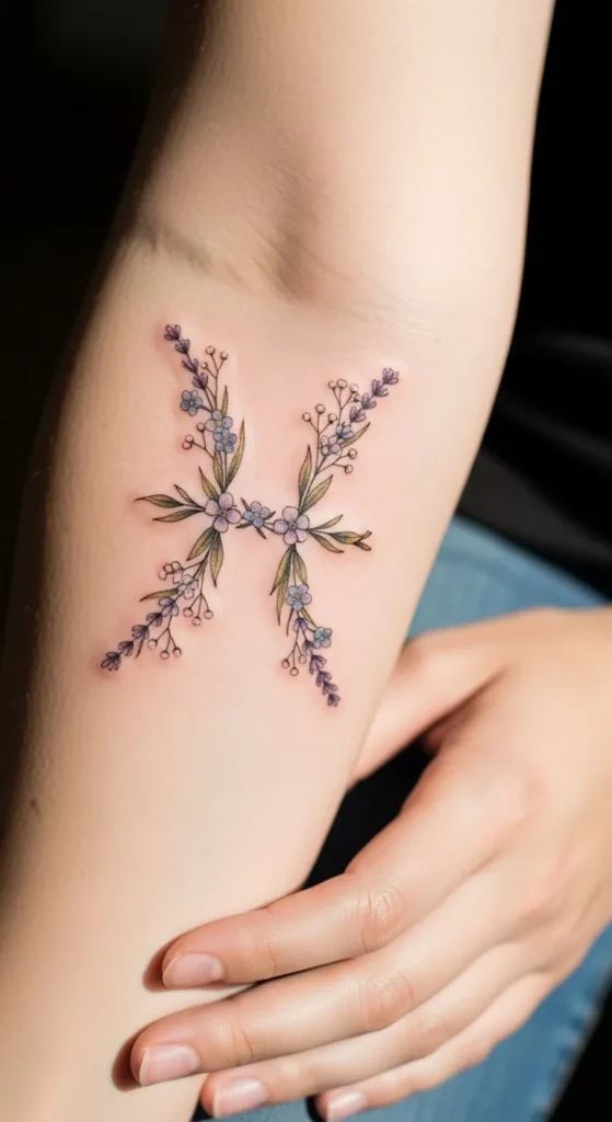 Spring Zodiac Florals