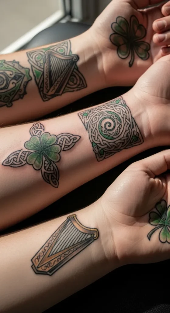 St Patricks Day Tattoo Ideas