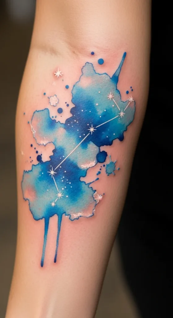 Star Constellation Wash