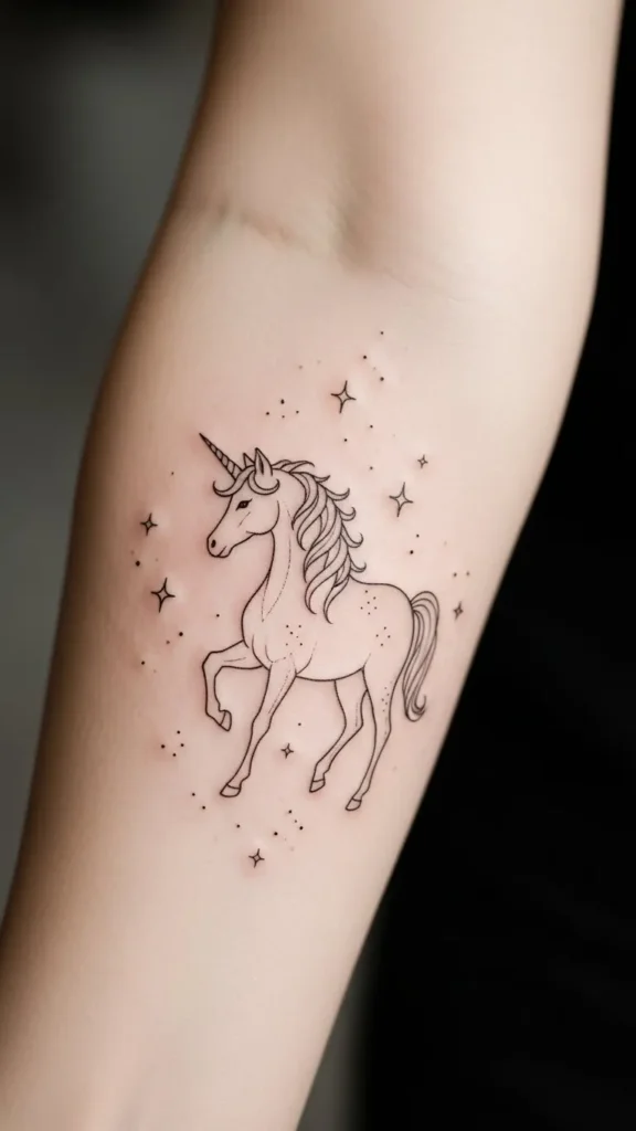 Star-Crowned Unicorn