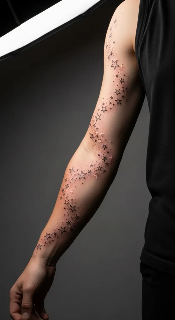 Star Path Sleeve