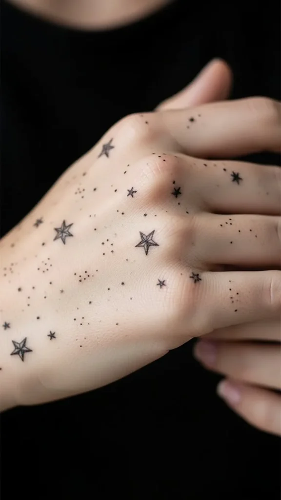 Star Scatter Design