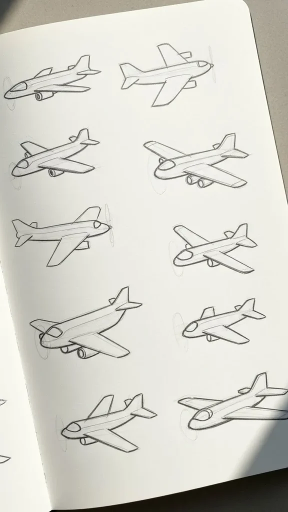 Start With the Right Airplane Shape