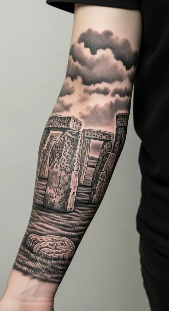 Stone Circle Sleeve