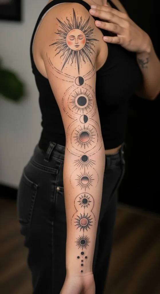 Sun Path Sleeve