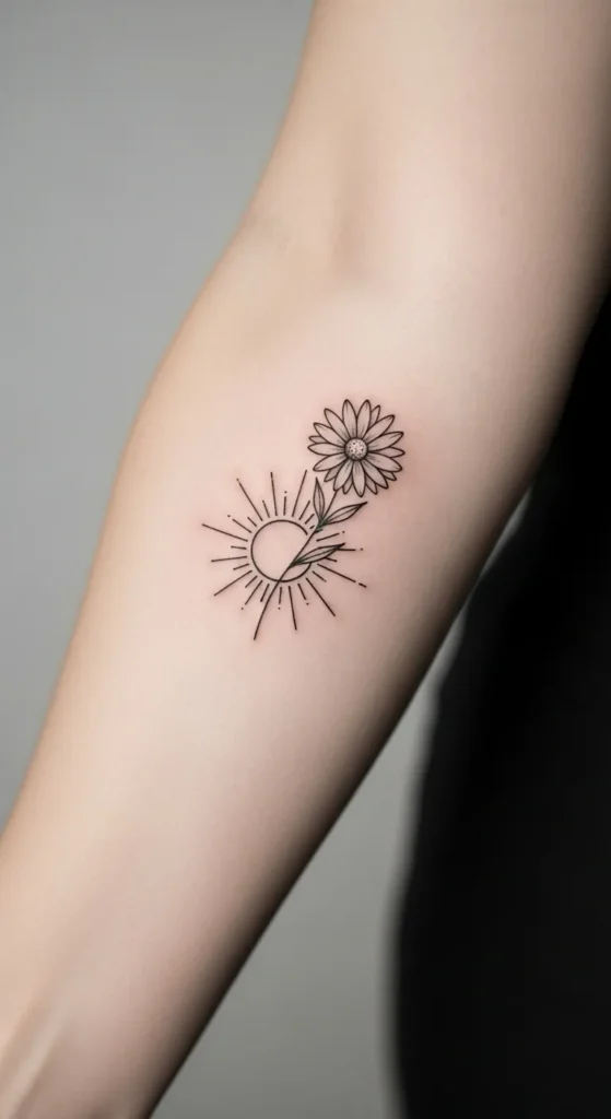 Sun and Flower Combo