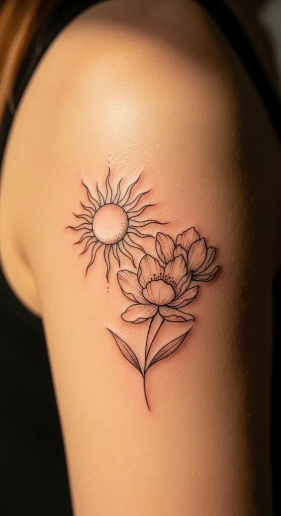 Sun and Flower Combos