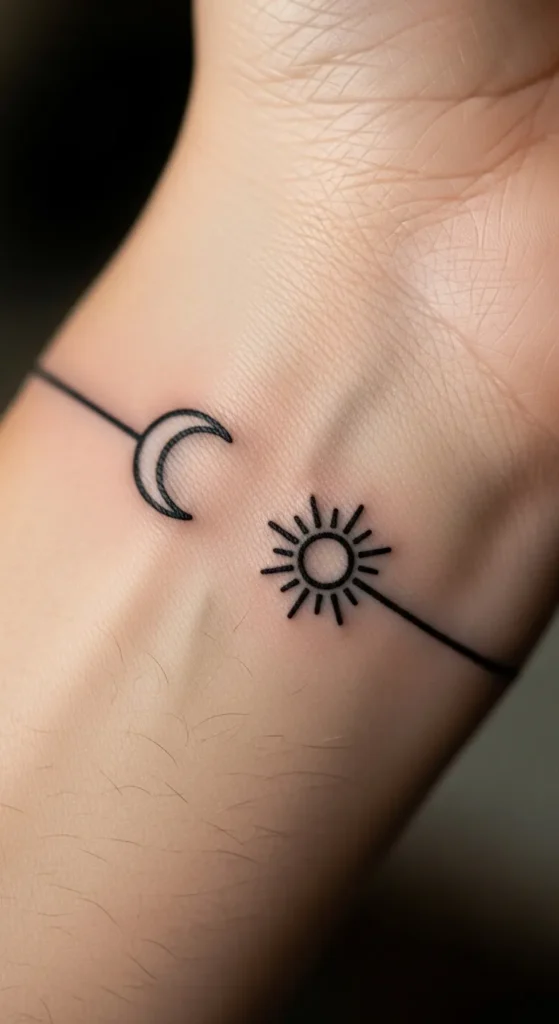 Sun and Moon Cycle Band