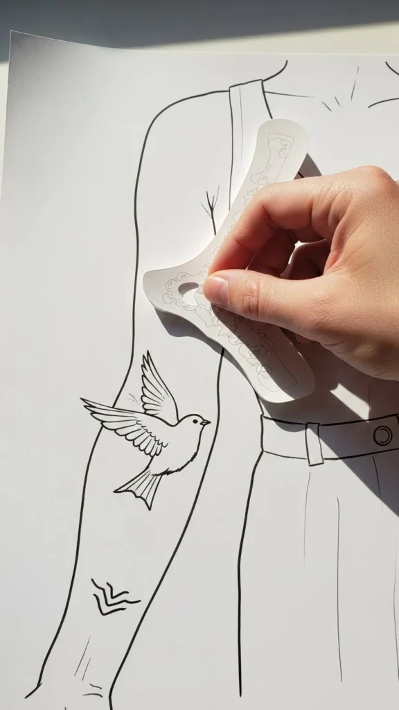 Test Placement While You Draw