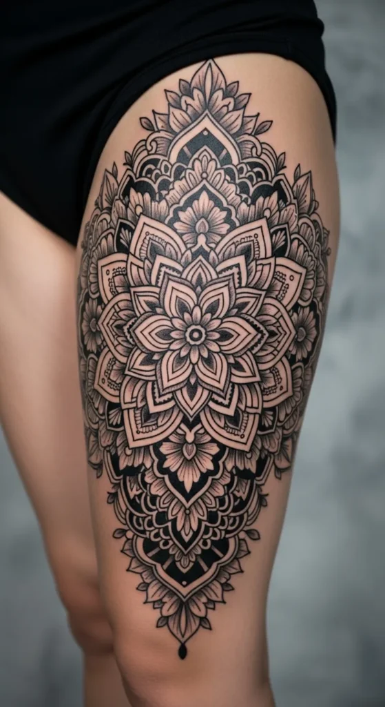 Thigh Mandala
