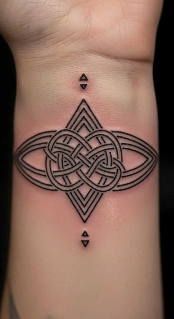 Tibetan Endless Knot Variations