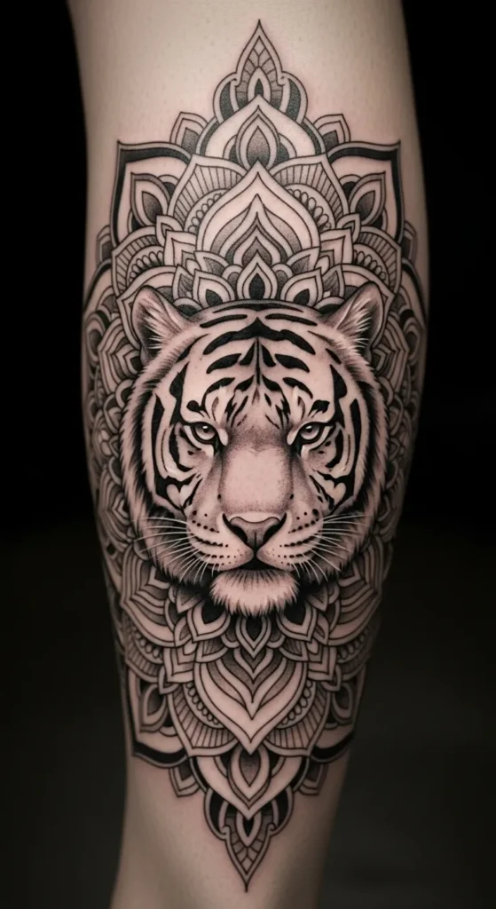 Tiger Mandala Fusion