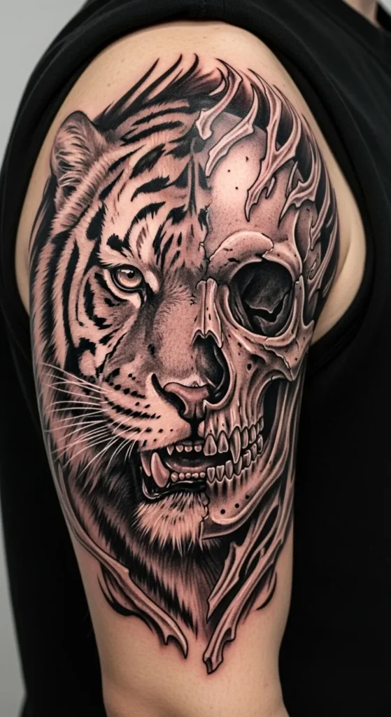 Tiger Skull Fusion